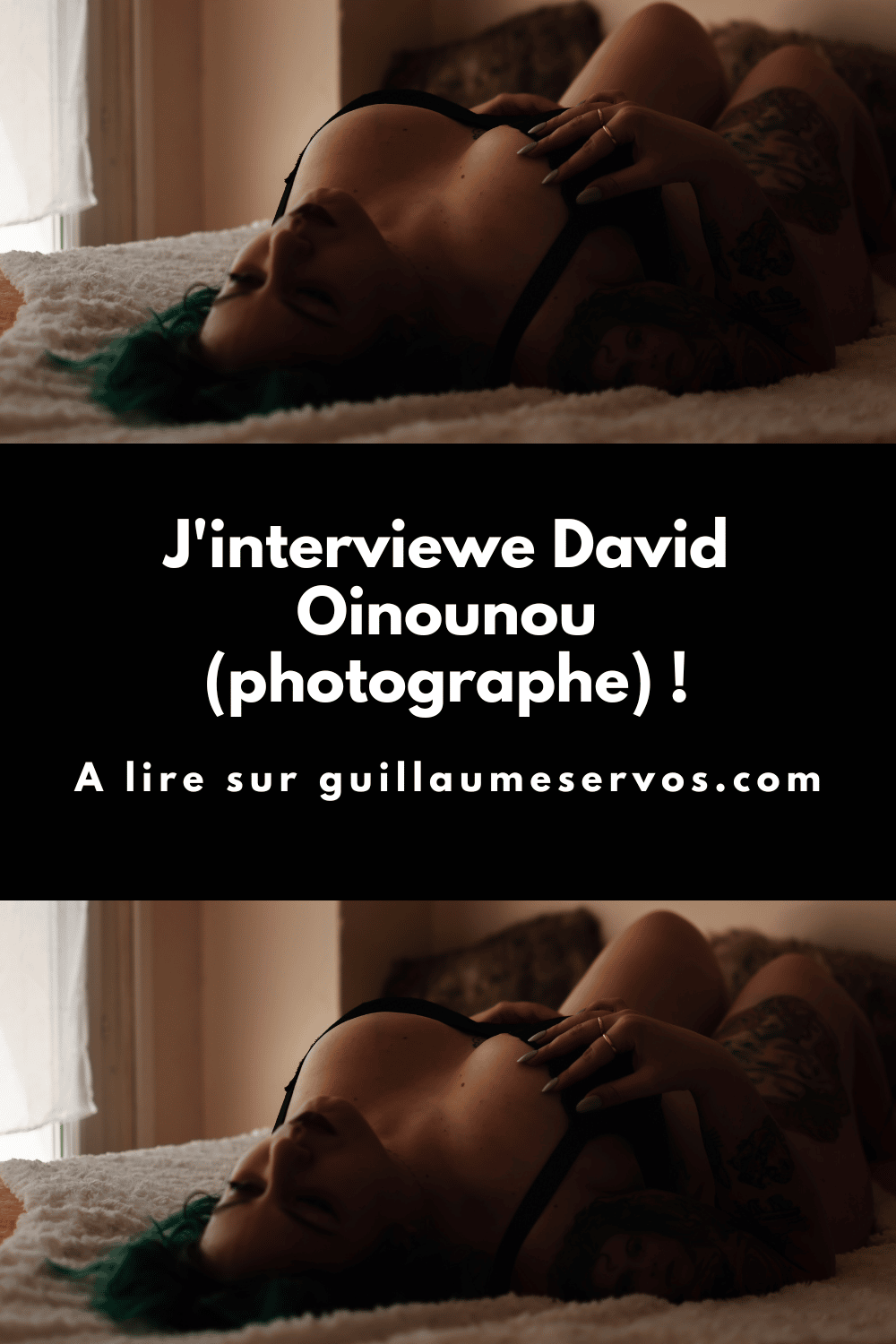 David Oinounou : interview à contre-courant