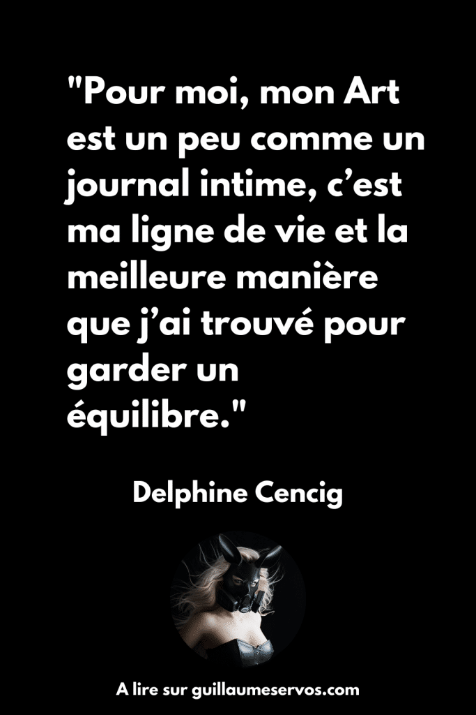Citation de Delphine Cencig