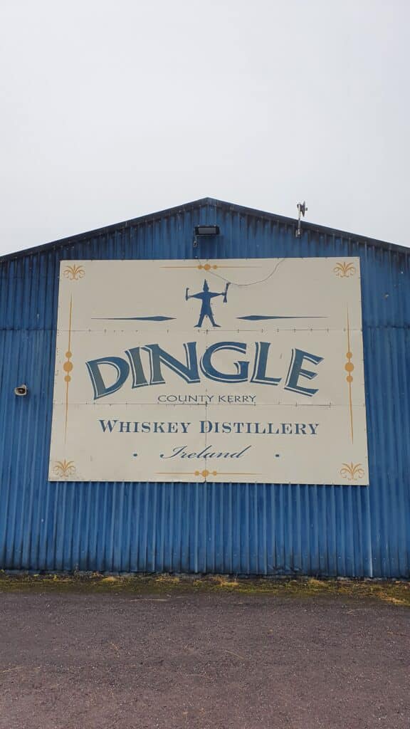 Dingle Distillery dans le Kerry