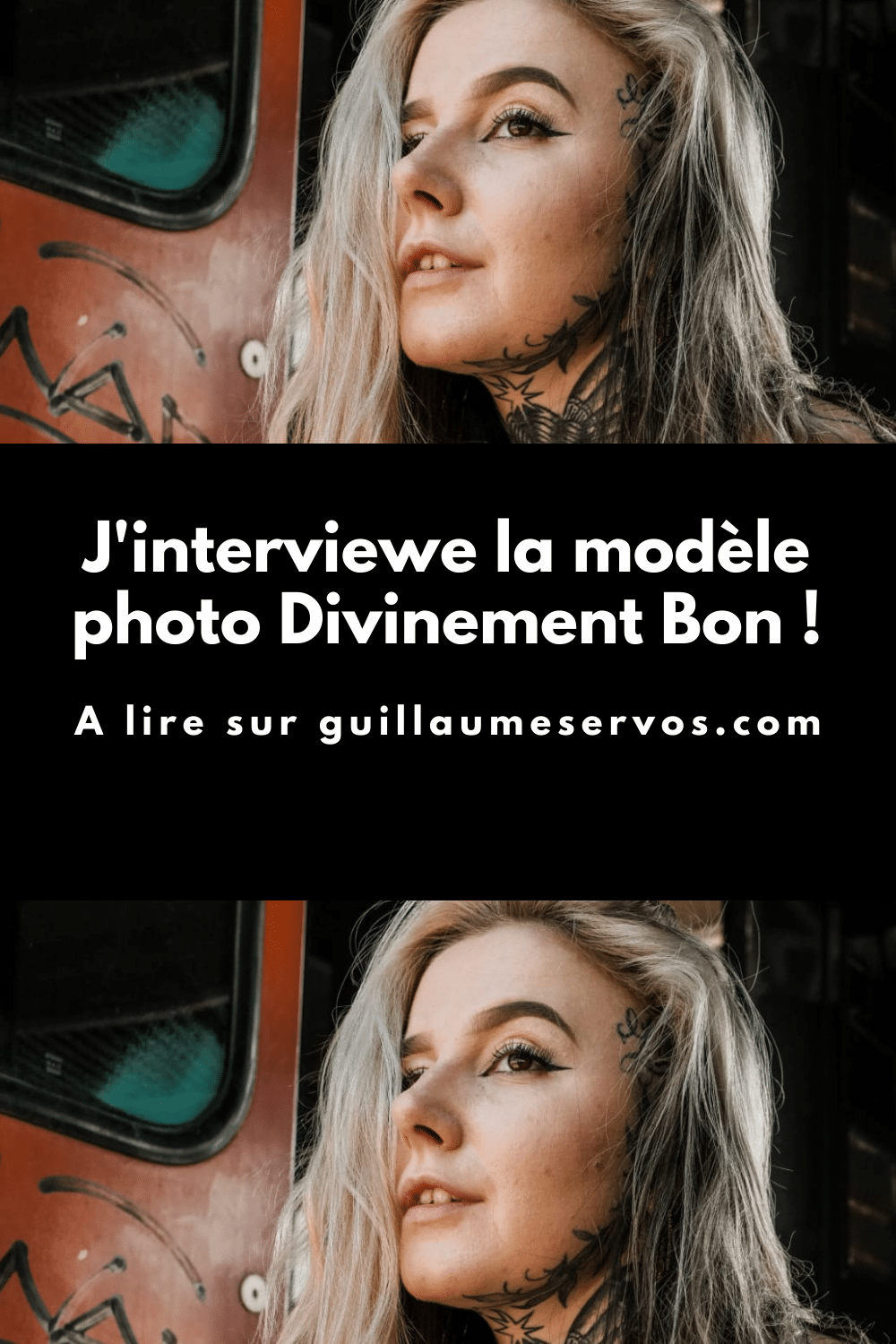 Découvre mon interview avec Divinement Bon, modèle photo. Au menu : son rapport à la photographie, aux réseaux sociaux et au voyage.