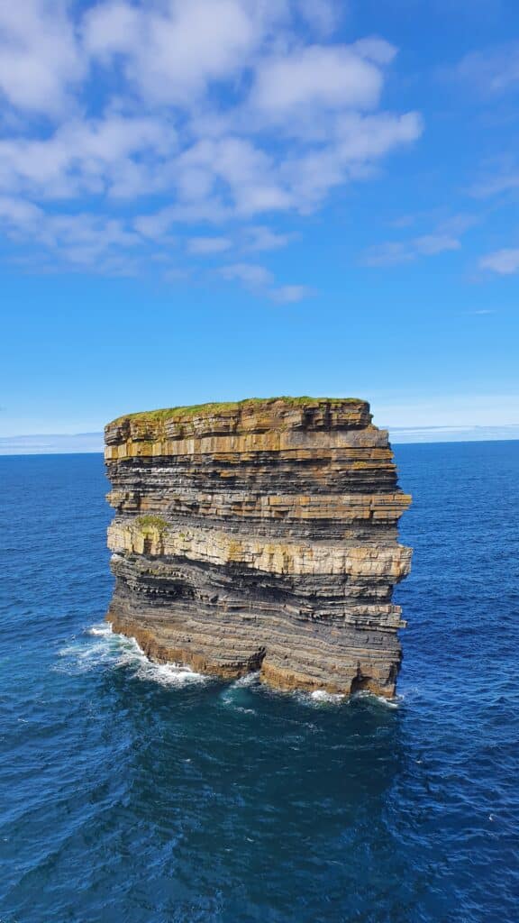Explorer Downpatrick Head en Irlande