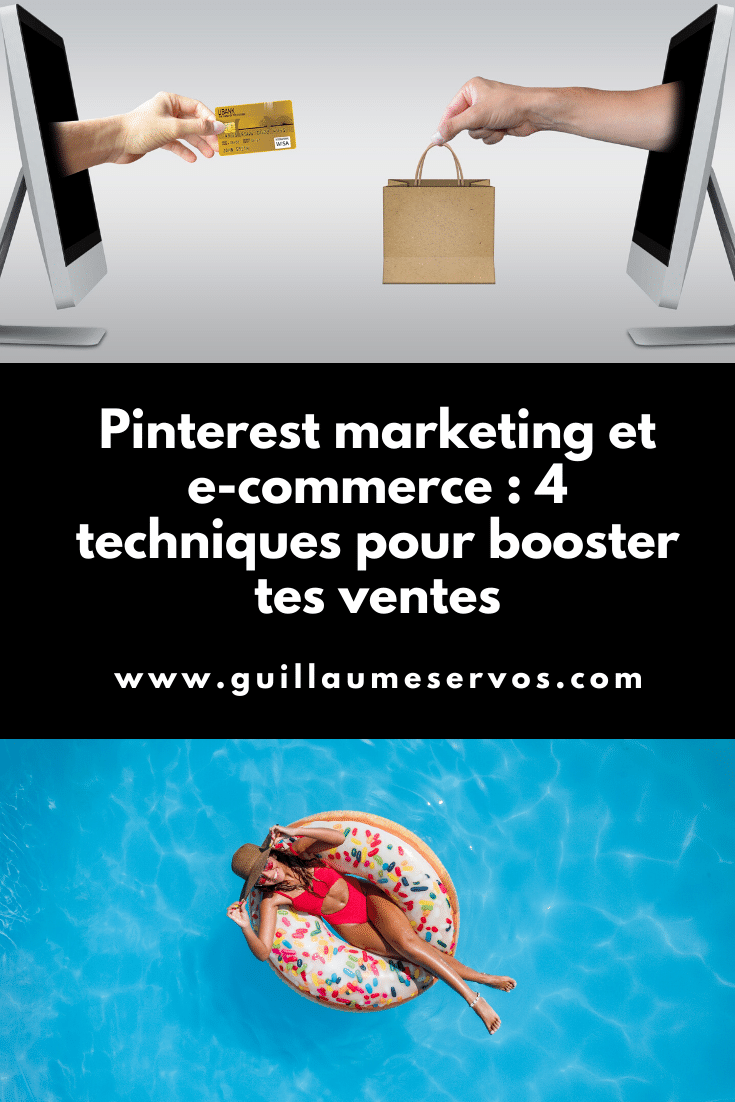 As-tu as inclus Pinterest dans la stratégie marketing de ton e-commerce ? Au menu : optimiser et vendre avec ses épingles, les bonnes pratiques visuelles, créer des nouvelles épingles pour tes anciens contenus...