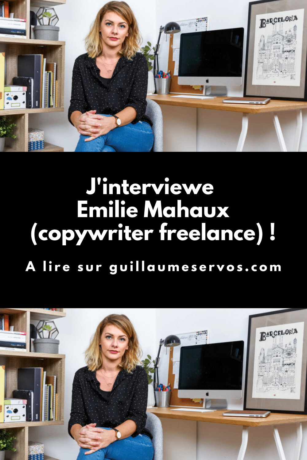 Découvre mon interview avec Emilie Mahaux, copywriteur freelance. Son rapport au blogging, aux réseaux sociaux et au voyage.