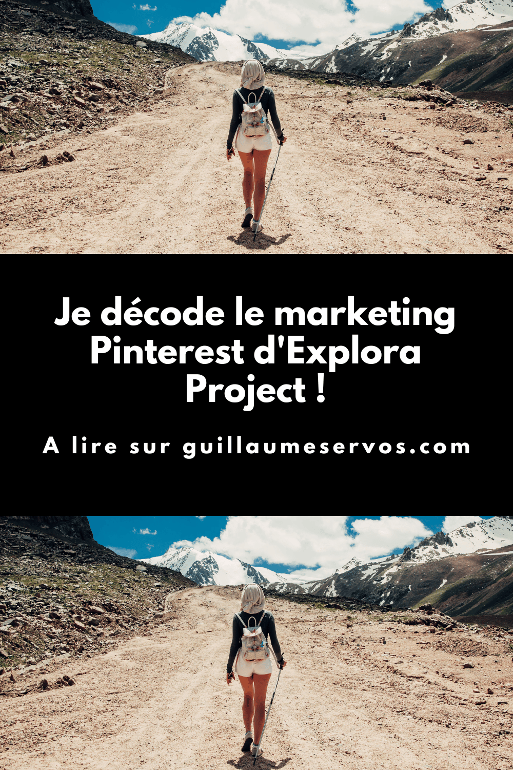 Je décode le marketing Pinterest d'Explora Project