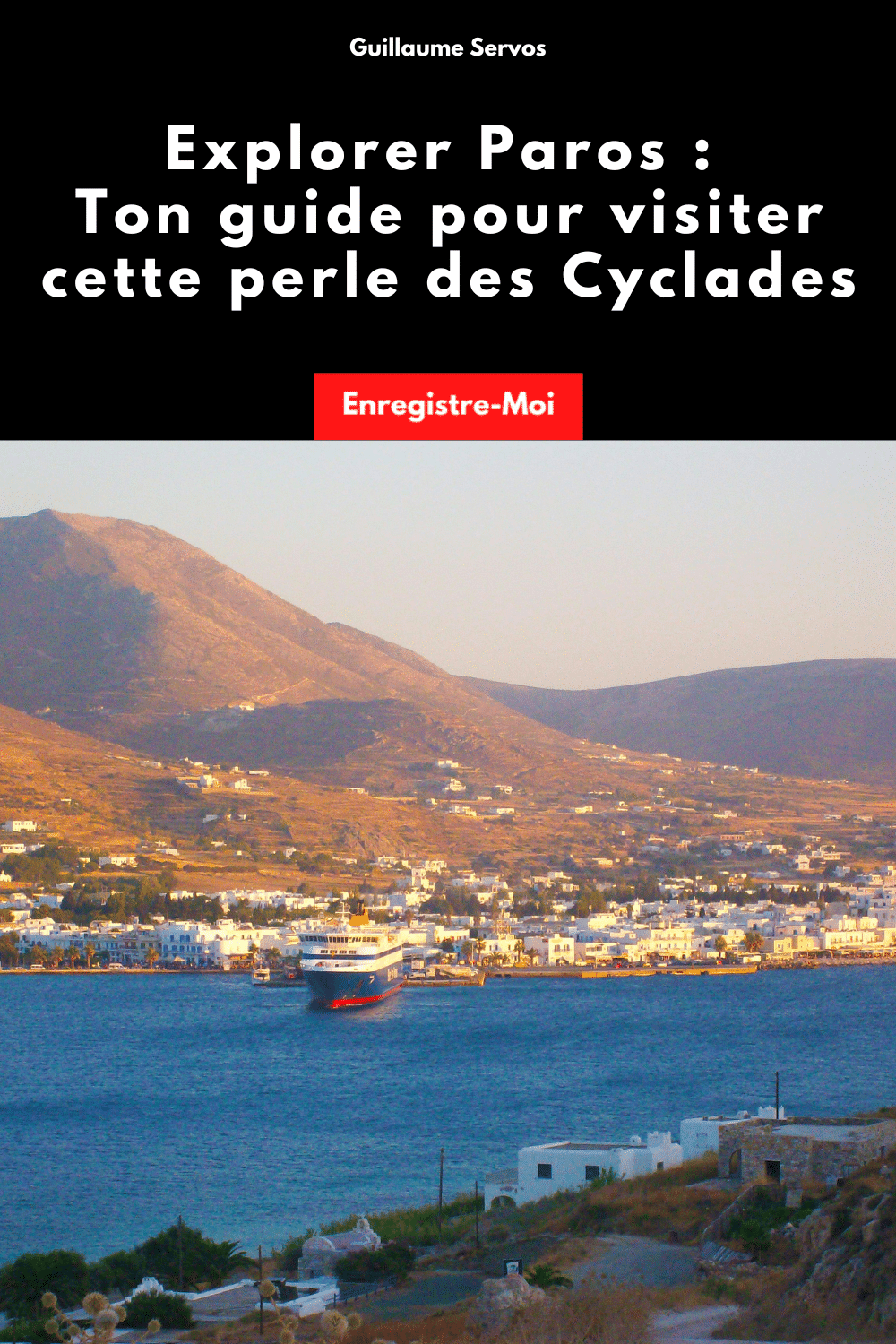 Explorer Paros : Ton guide pour visiter cette perle des Cyclades
