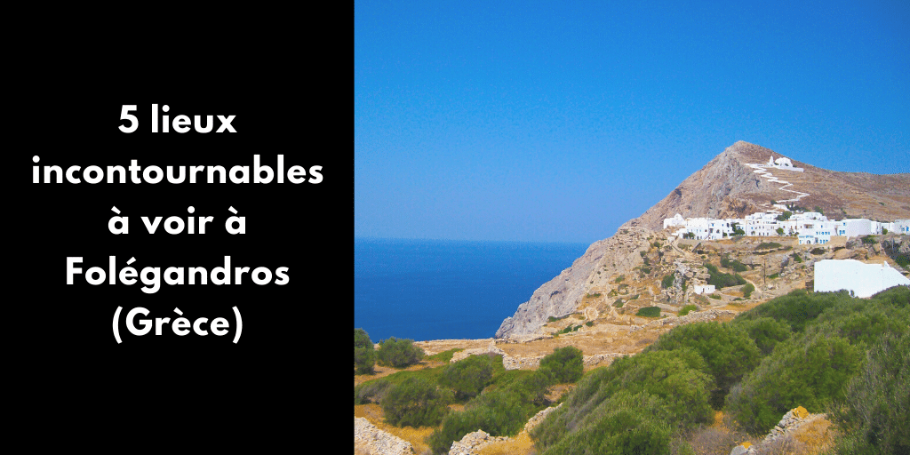 Découvre la sublime île de Folégandros dans les Cyclades. Chora, son musée populaire, les sublimes plages de Livadaki, Katergo, Agali.