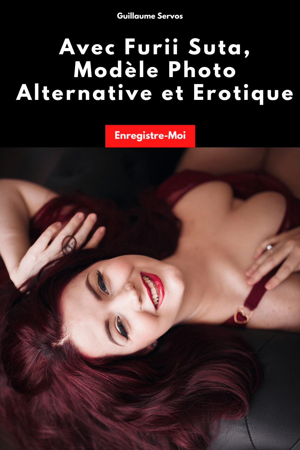 Avec Furii Suta, Modèle Photo Alternative et Erotique