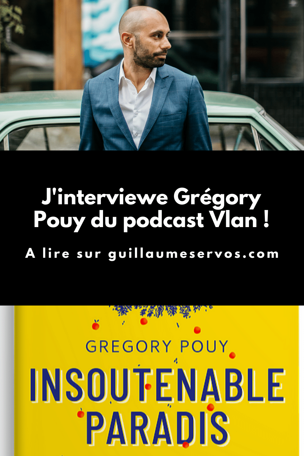 Découvre mon interview avec Grégory Pouy du podacast Vlan. Au menu : son rapport au podcast, aux réseaux sociaux et au voyage.