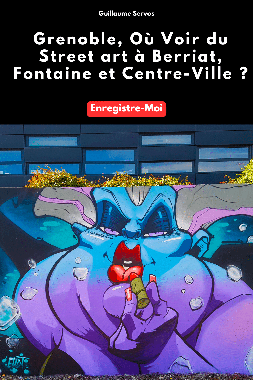 Grenoble, Où Voir du Street art à Berriat, Fontaine et Centre-Ville ?