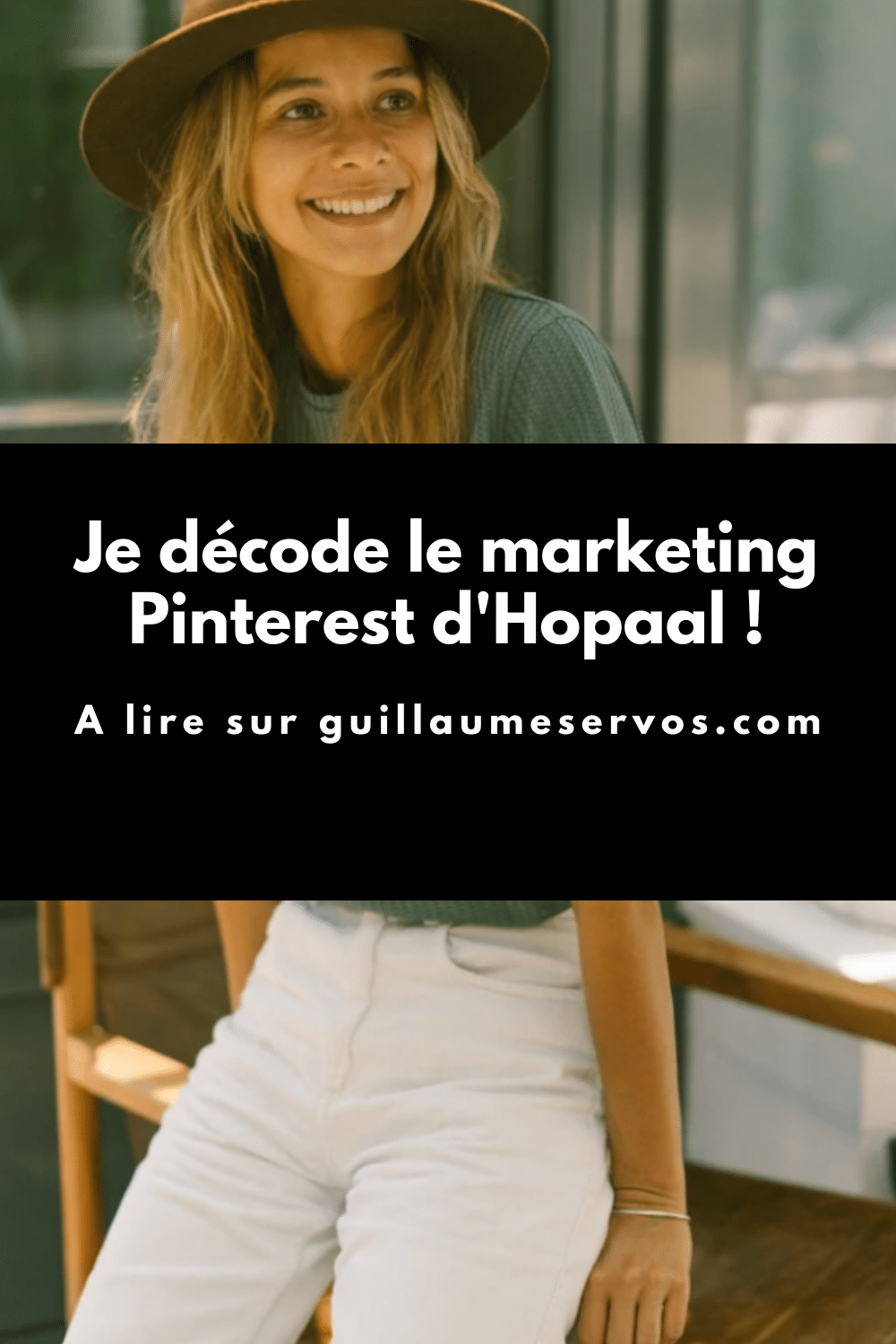 Comment Hopaal utilise Pinterest pour son business ? Je décode le marketing Pinterest de la marque qui dessine et conçoit des vêtements réalisés à partir de matières recyclées.