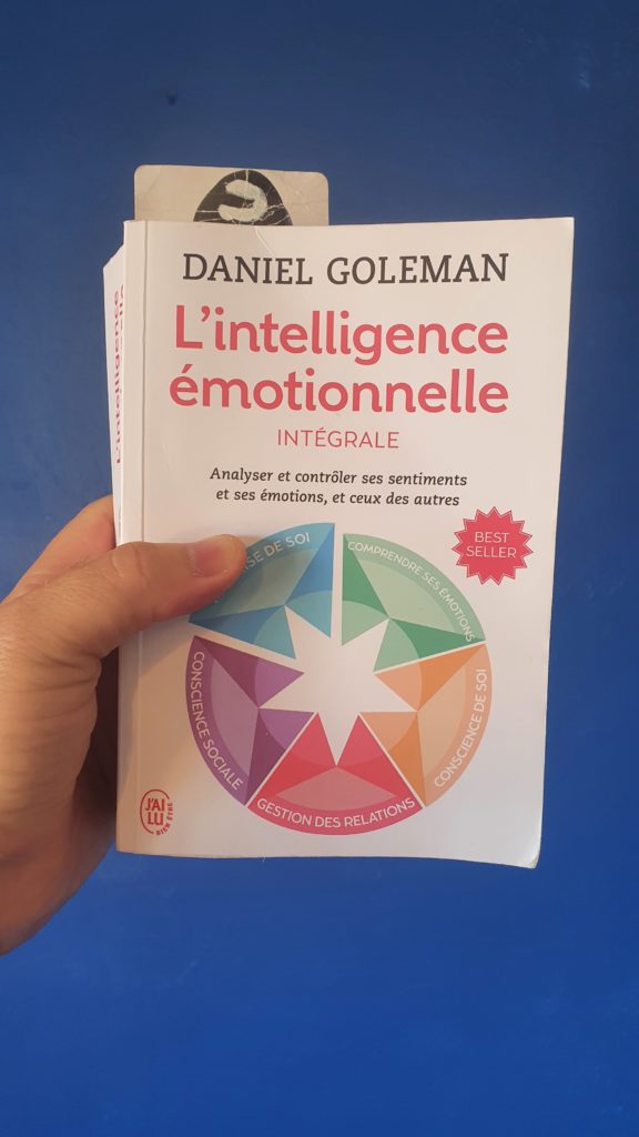 La couverture du livre L'intelligence émotionnelle