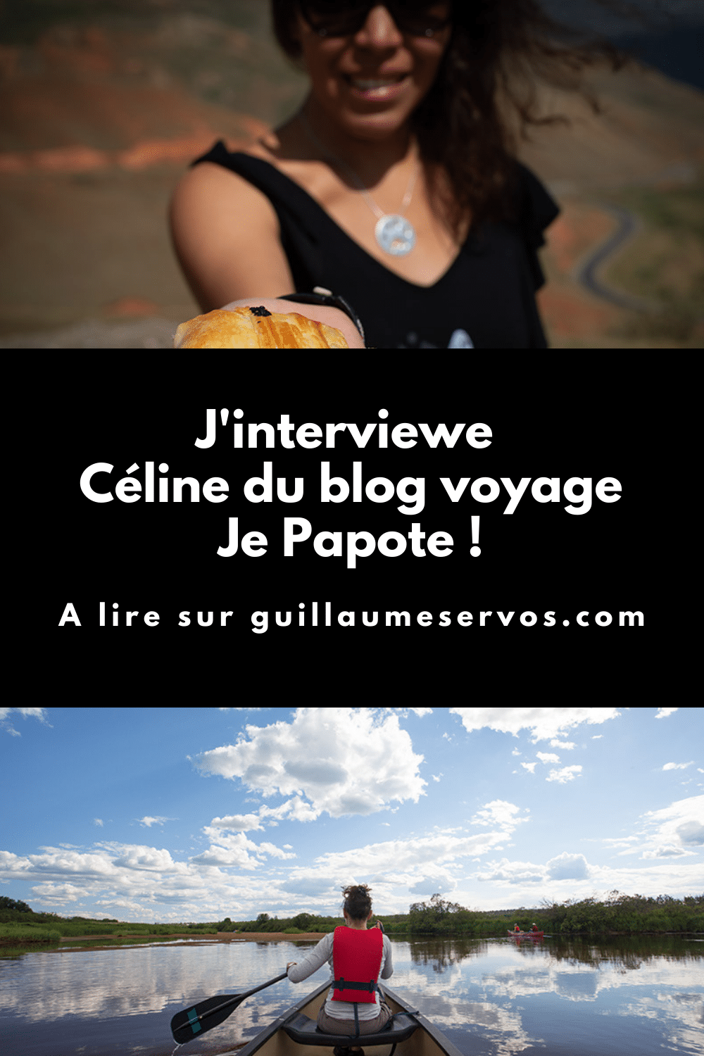 Découvre mon interview avec Céline du blog Je Papote. Au menu : son rapport au blogging, aux réseaux sociaux et au voyage.