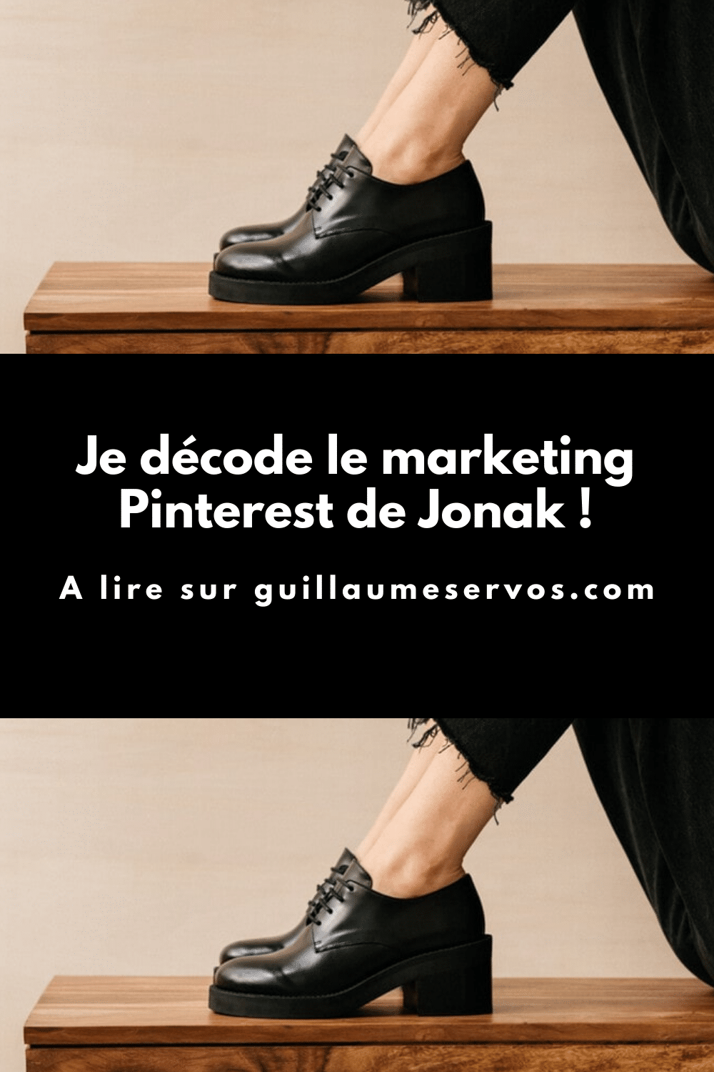 Je décode le marketing Pinterest de Jonak
