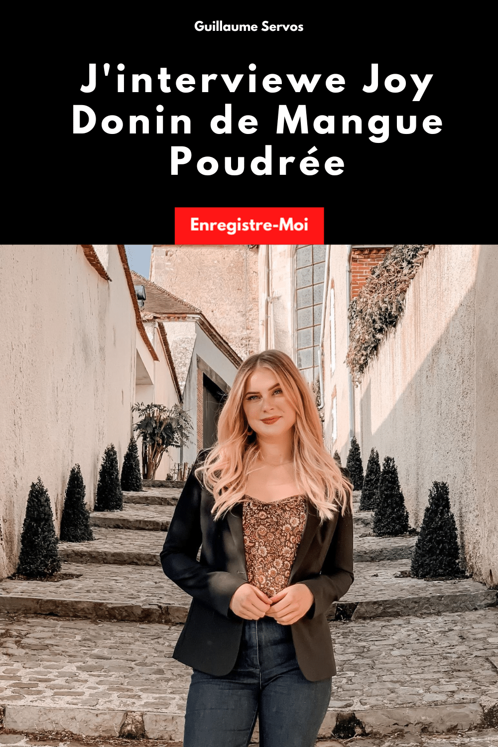 Interview  avec Joy Donin de Mangue Poudrée