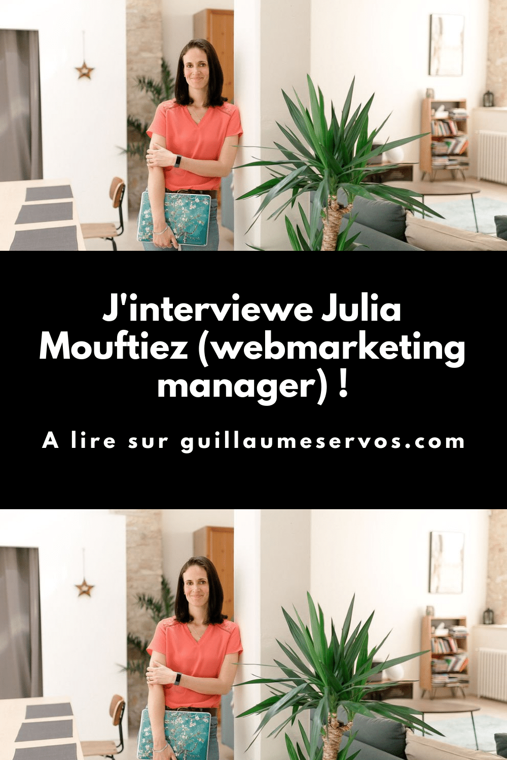 Découvre mon interview avec Julia Mouftiez, webmarketing manager. Au menu : freelancing, réseaux sociaux, voyage…