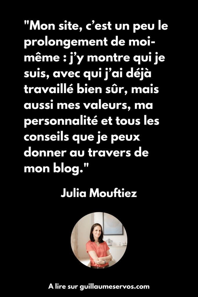 Citation de Julia Mouftiez