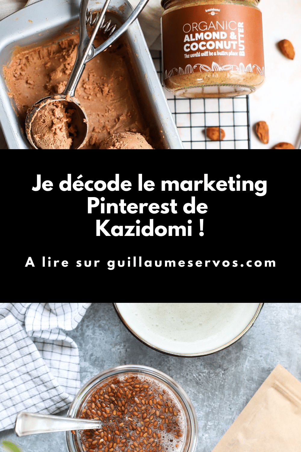 Comment Kazidomi utilise Pinterest pour son business ? Je décode le Pinterest marketing de ce magasin bio en ligne qui vend plus de 4 000 produits sains et naturels.