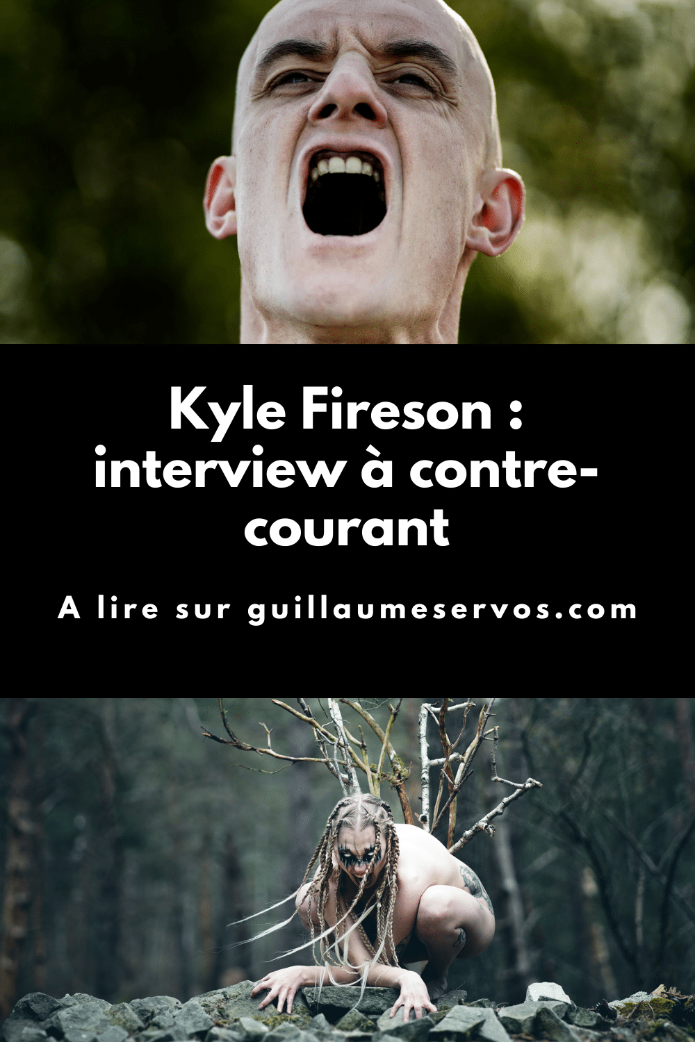 Interview à contre-courant avec Kyle Fireson, photographe & modèle