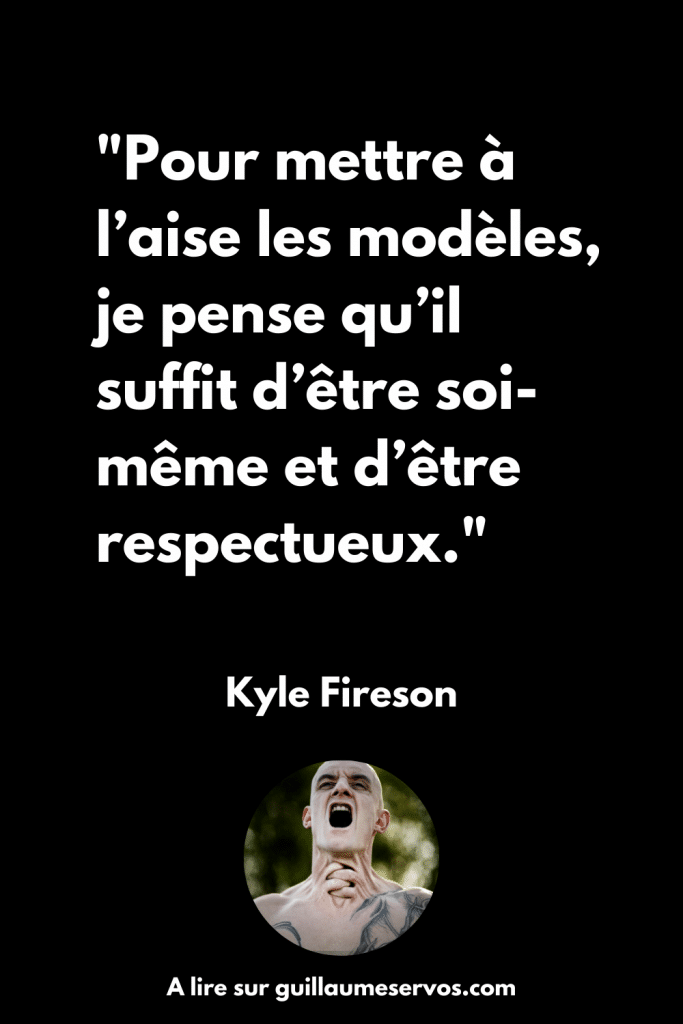 Citation de Kyle Fireson