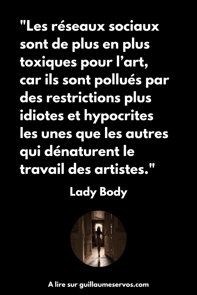 Citation de Lady Body
