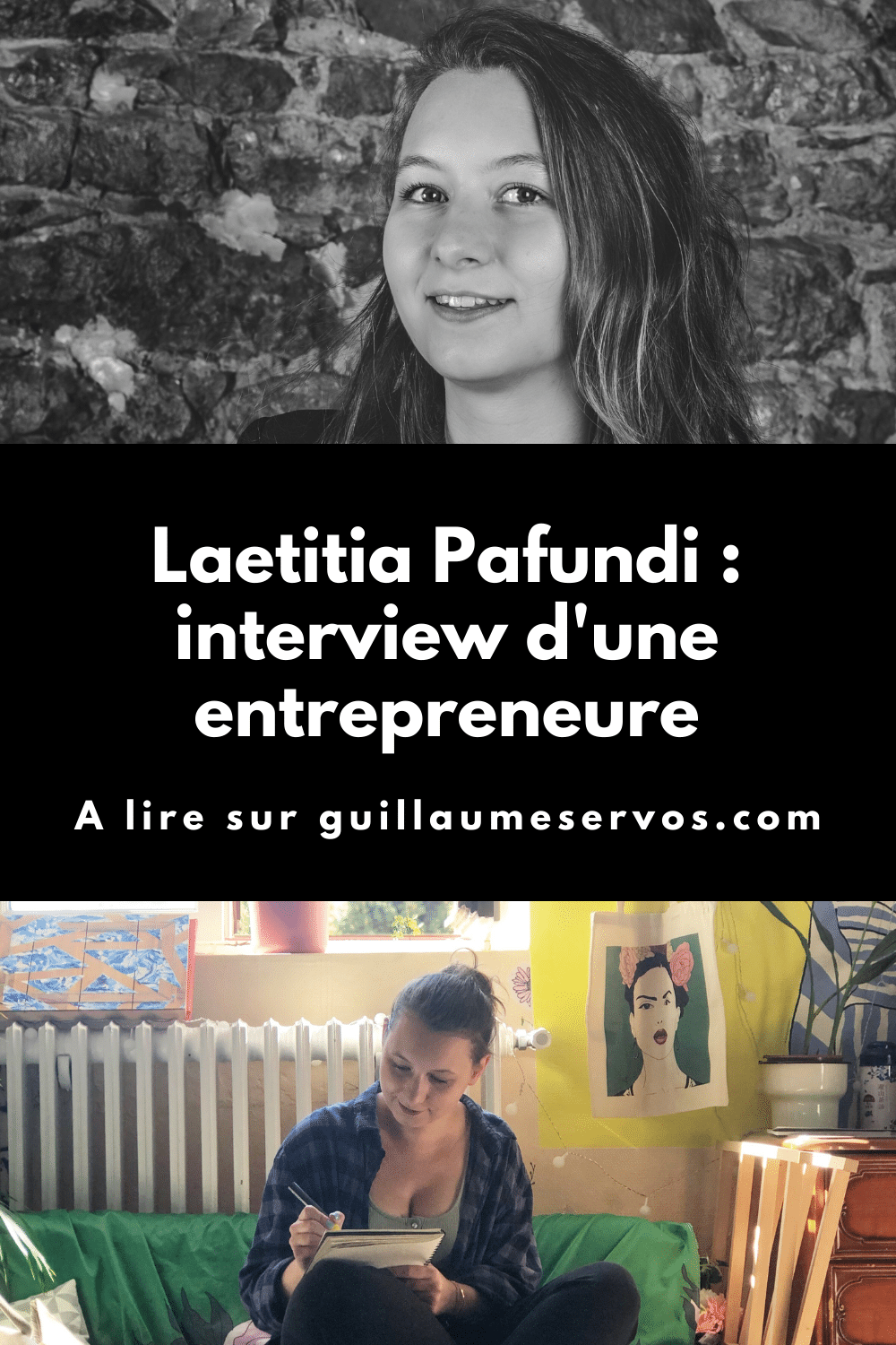 Interview avec Laetitia Pafundi, fondatrice de Mona Craft