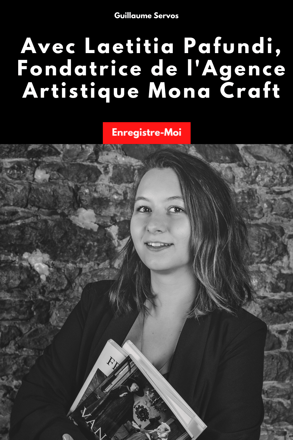 Avec Laetitia Pafundi, Fondatrice de l'Agence Artistique Mona Craft
