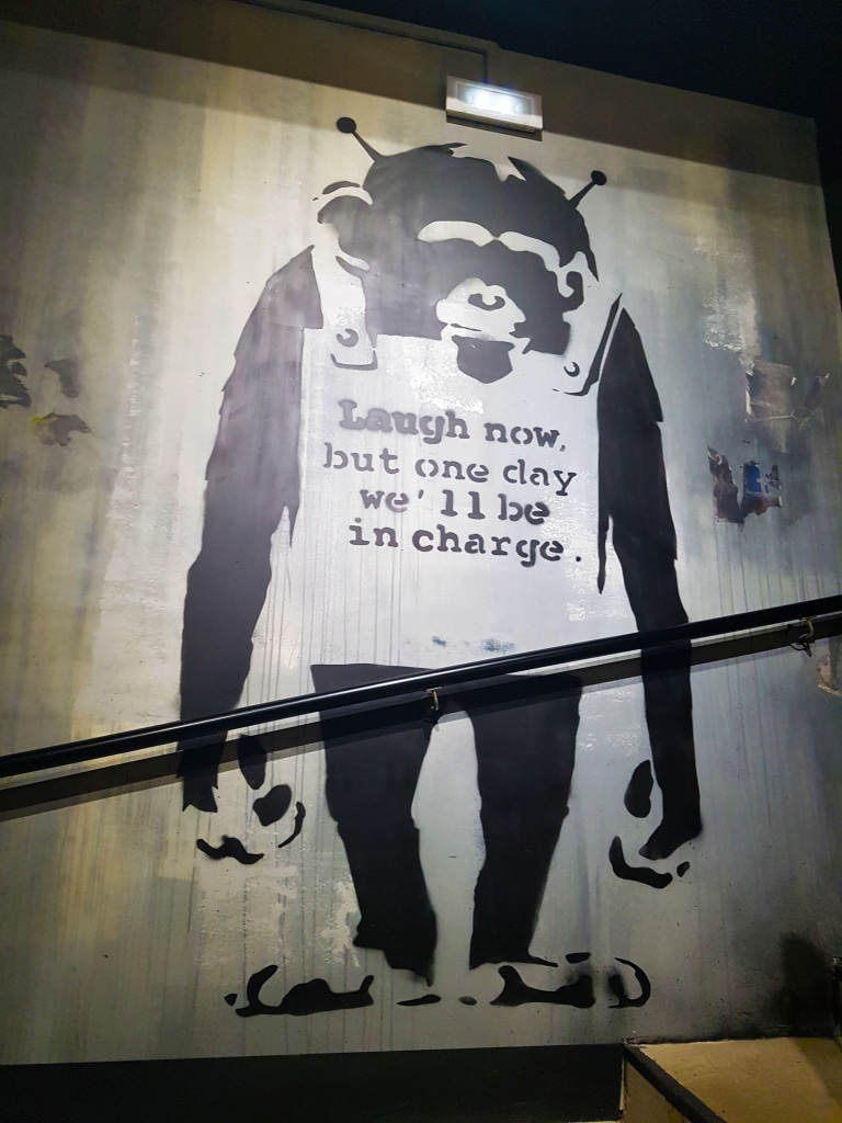 Les singes de Banksy