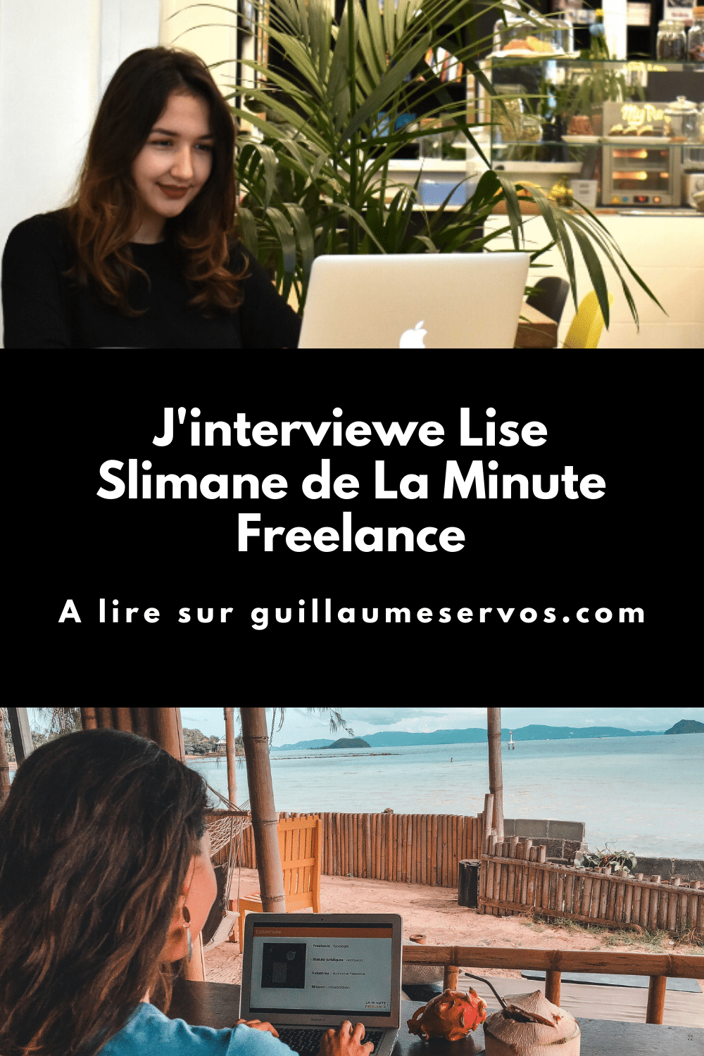 Découvre mon interview avec Lise Slimane de la Minute Freelance, formatrice et coach. Au menu : son rapport au freelancing, aux réseaux sociaux et au voyage.