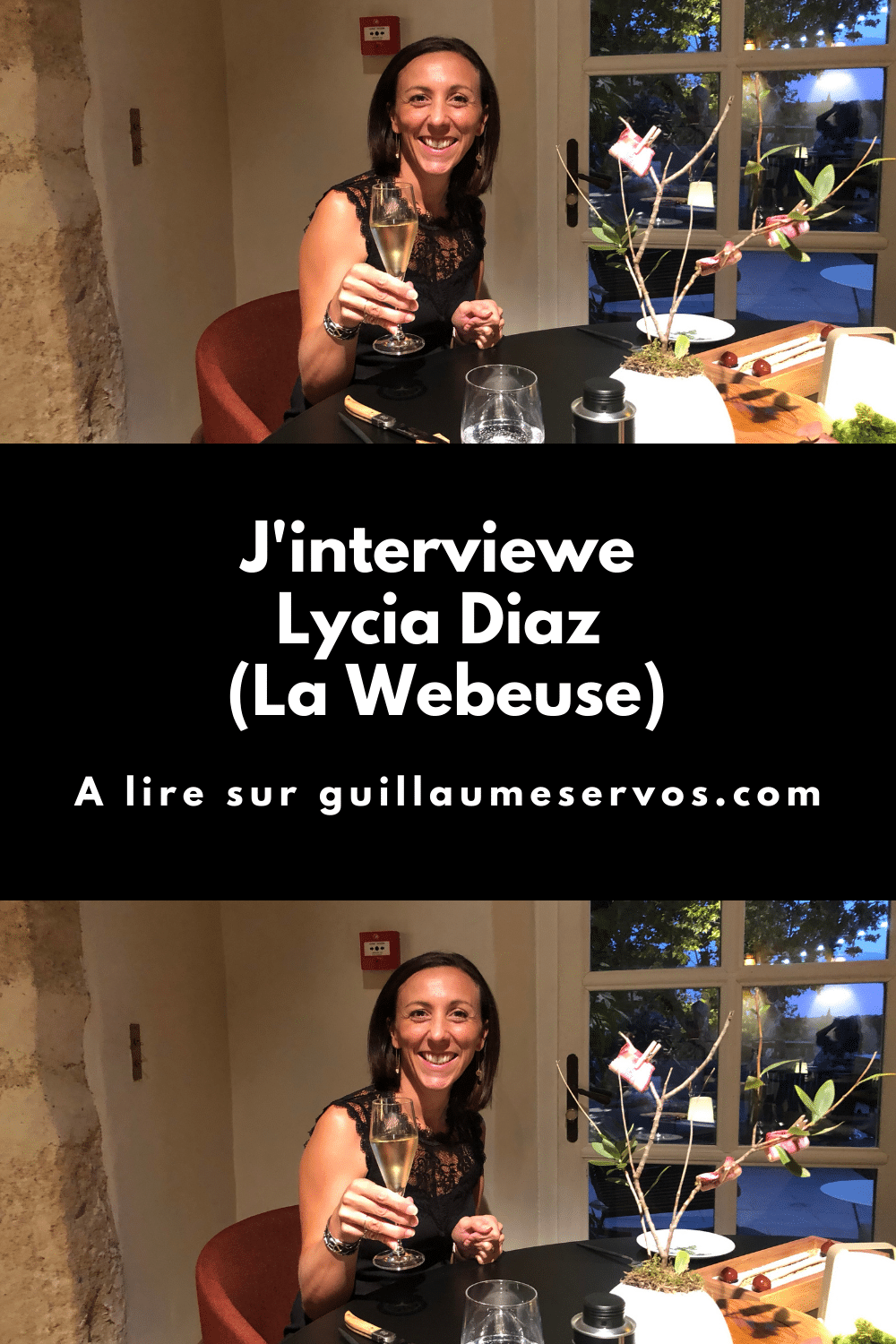 Découvre mon interview avec Lycia Diaz du blog La Webeuse. Au menu : son rapport au freelancing, au blogging, aux réseaux sociaux et au voyage.