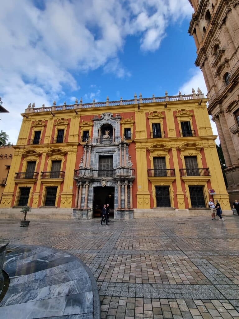 Le centre historique de Malaga