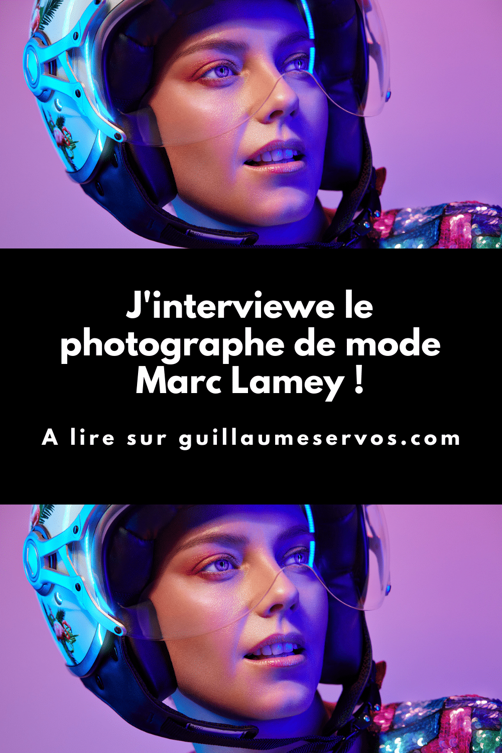 Découvre mon interview avec Marc Lamey, photographe qui aime le portrait et la mode. Son rapport à la photographie, aux réseaux sociaux et au voyage.