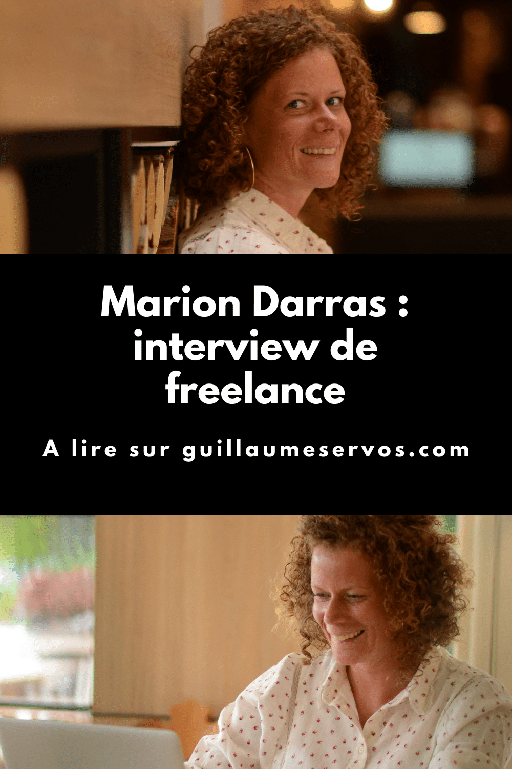 Découvre mon interview avec Marion Darras, copywriter pour les entreprises en B2B. Au menu : freelancing, réseaux sociaux, voyage…