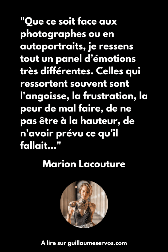 Citation de Marion Lacouture