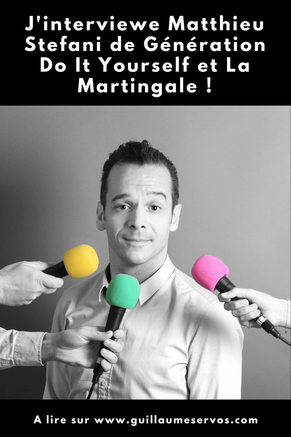 Découvre mon interview avec Matthieu Stefani de Génération Do It Yourself et La Martingale. Son rapport au podcast, aux réseaux sociaux et au voyage.
