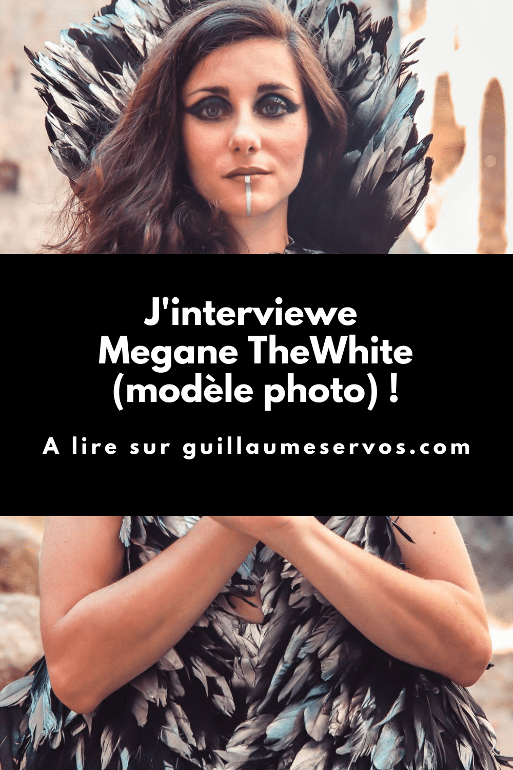 Découvre mon interview avec Megane TheWhite, modèle photo. Au menu : son rapport à la photographie, aux réseaux sociaux et au voyage.