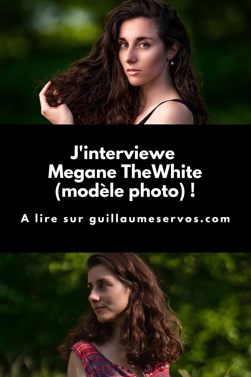 Découvre mon interview avec Megane TheWhite, modèle photo. Au menu : son rapport à la photographie, aux réseaux sociaux et au voyage.