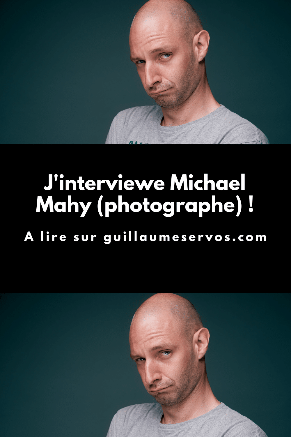 Découvre mon interview avec Michael Mahy, photographe amateur. Son rapport à la photographie, aux réseaux sociaux et au voyage.