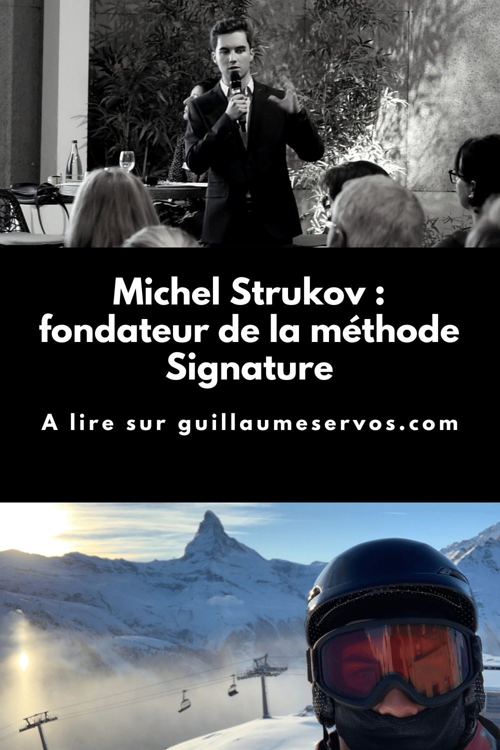 Découvre mon interview avec Michel Strukov, consultant et fondateur de la méthode Signature. Son rapport à l'entrepreneuriat, aux réseaux sociaux et au voyage.