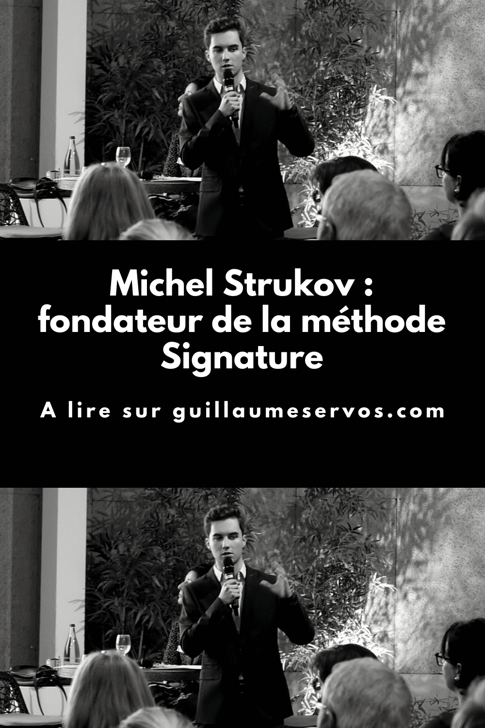 Découvre mon interview avec Michel Strukov, consultant et fondateur de la méthode Signature. Son rapport à l'entrepreneuriat, aux réseaux sociaux et au voyage.