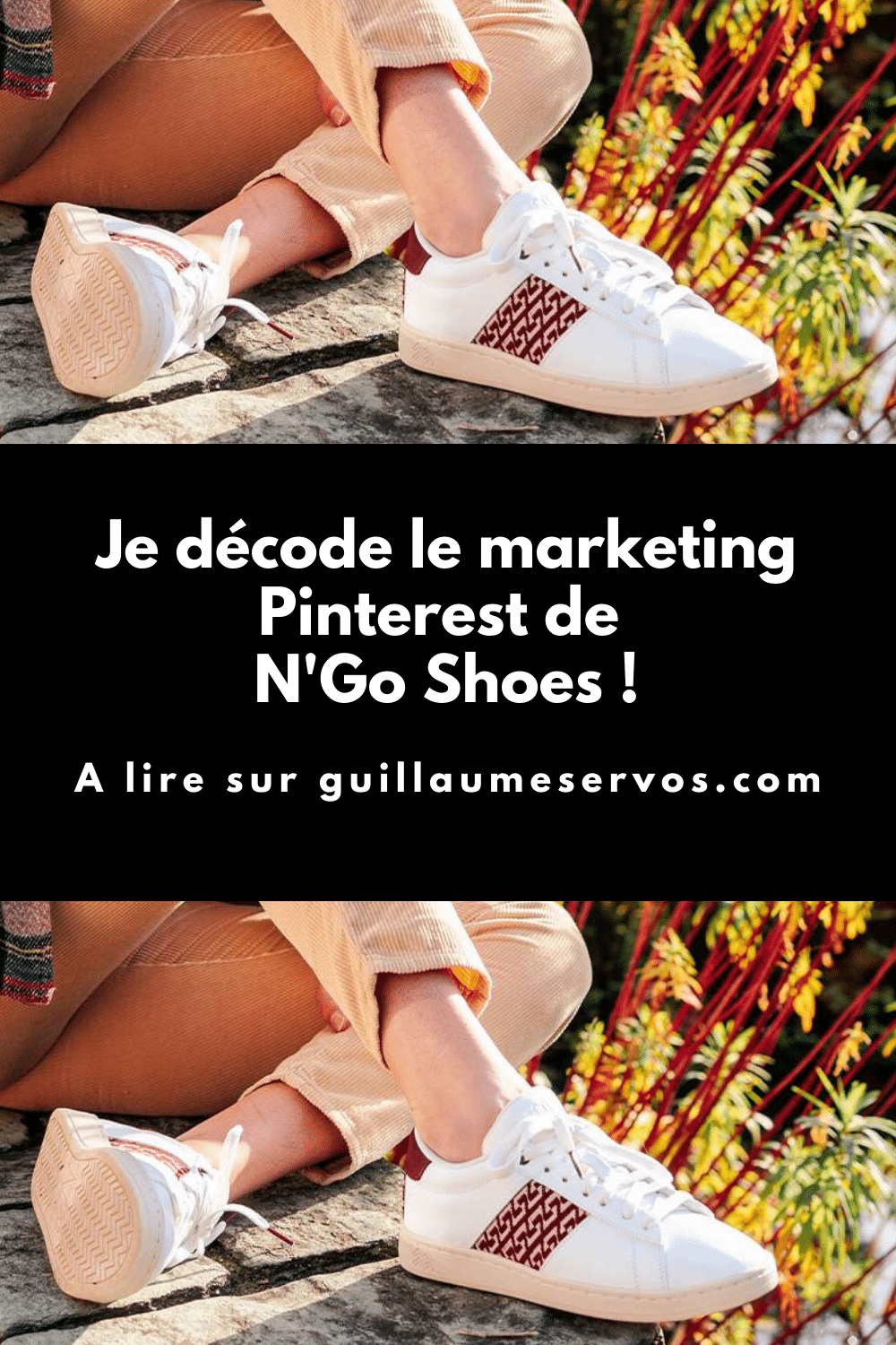 Je décode le marketing Pinterest de N'Go Shoes