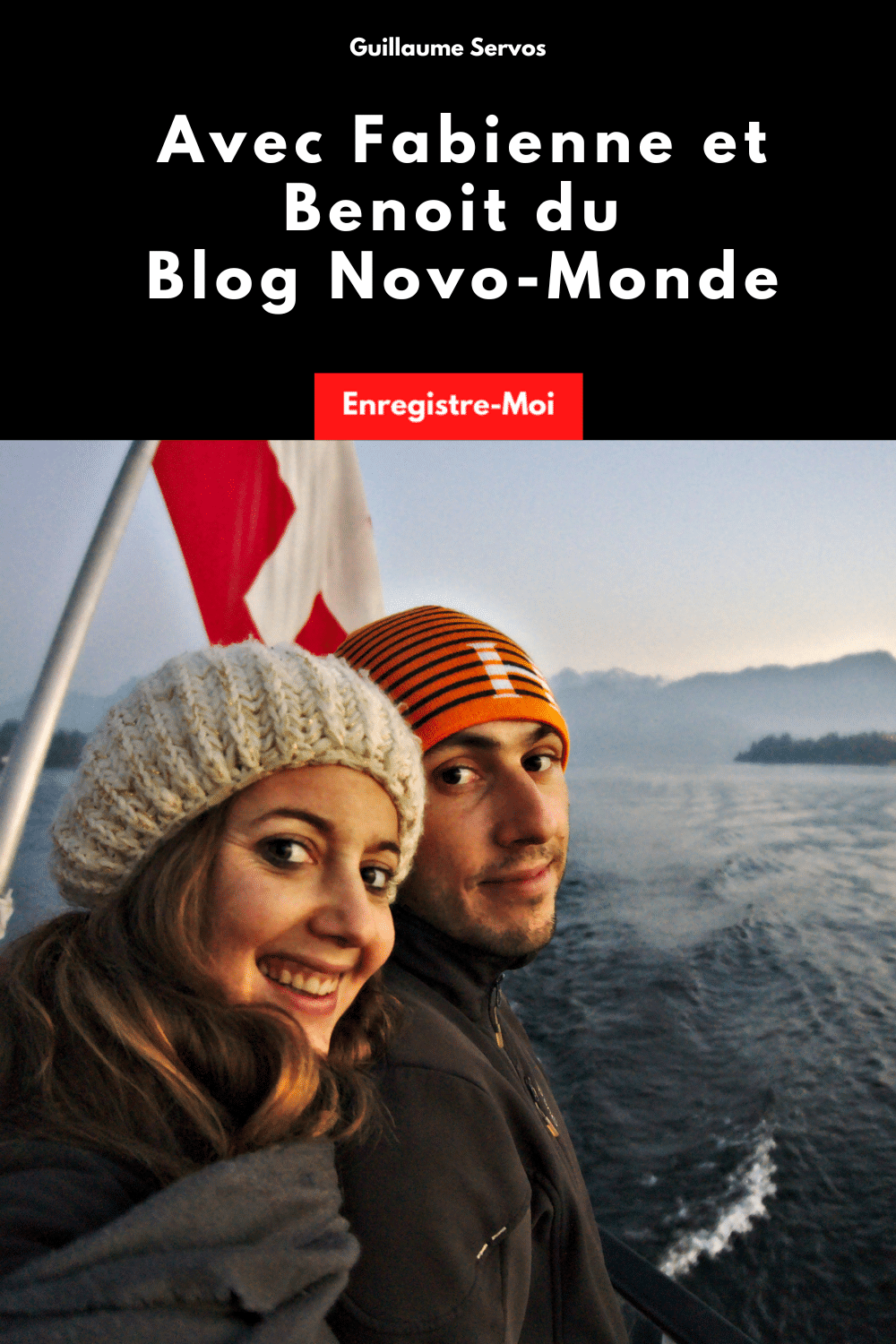 Avec Fabienne et Benoit du Blog Novo-Monde