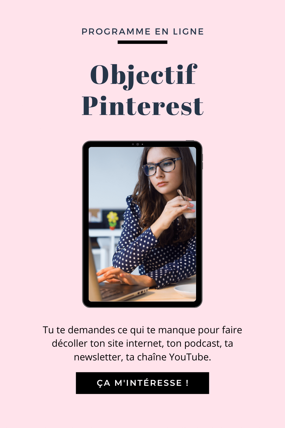 Objectif Pinterest