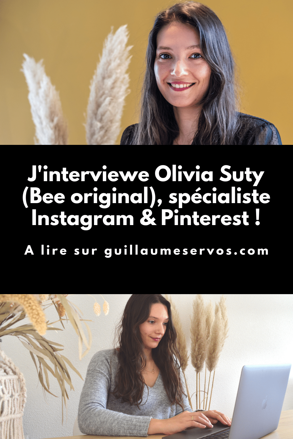 Découvre mon interview avec Olivia Suty (Bee original), spécialiste Instagram et Pinterest. Au menu : freelancing, réseaux sociaux, voyage…