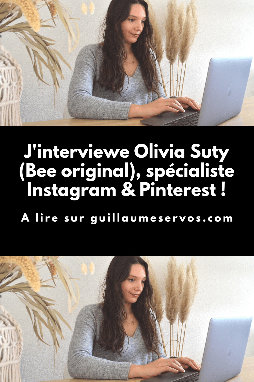 Découvre mon interview avec Olivia Suty (Bee original), spécialiste Instagram et Pinterest. Au menu : freelancing, réseaux sociaux, voyage…