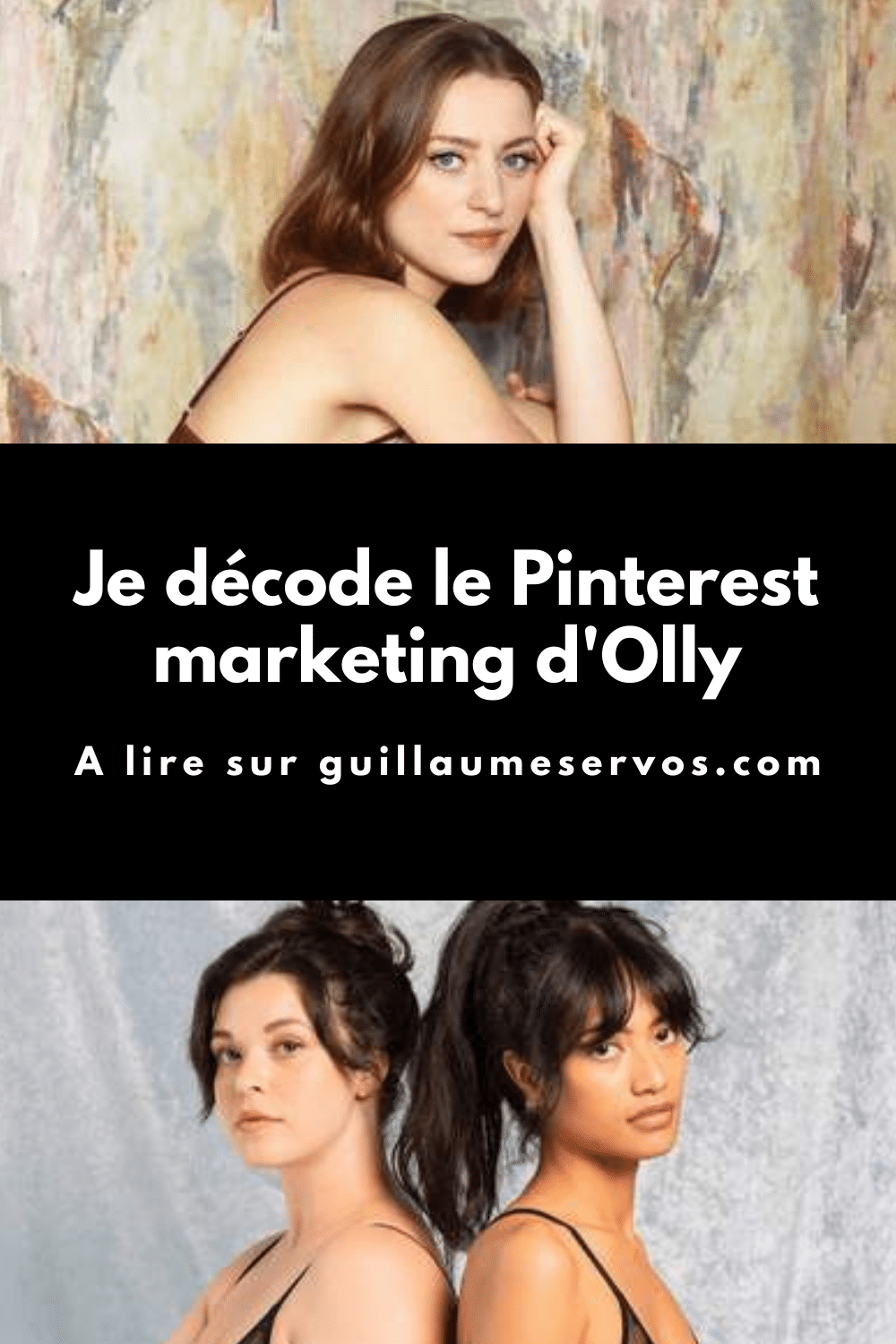 Comment Olly utilise Pinterest pour son business ? Je décode le Pinterest marketing de la marque de lingerie française éco-responsable et durable.