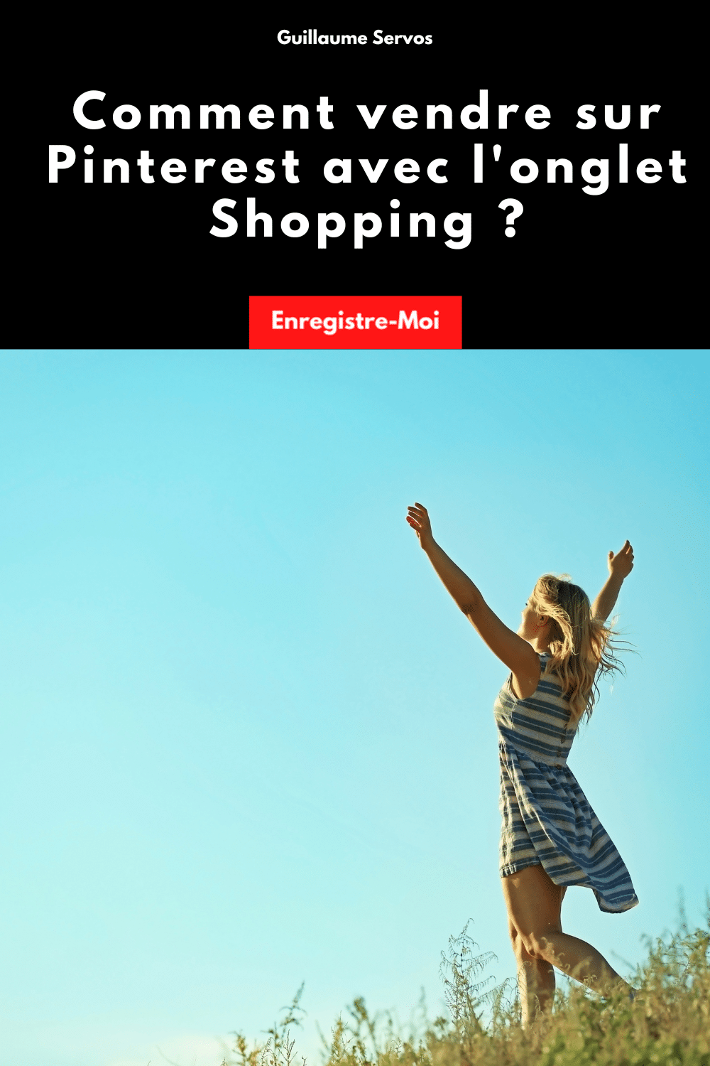 Comment vendre sur Pinterest avec l'onglet Shopping ?