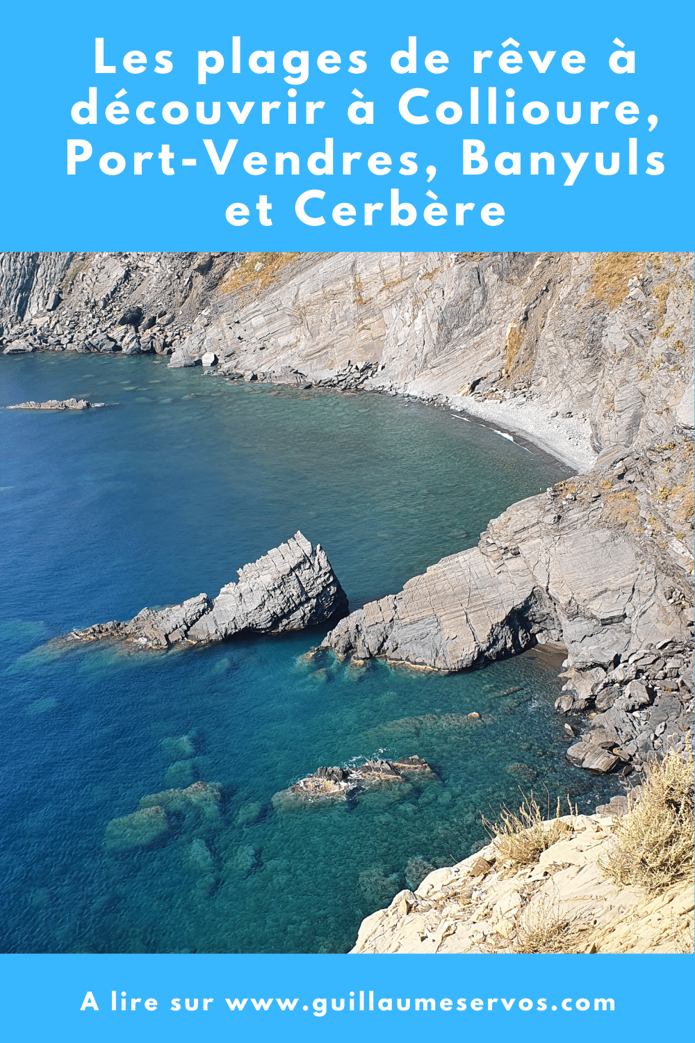 Où se baigner dans la région de Collioure ?