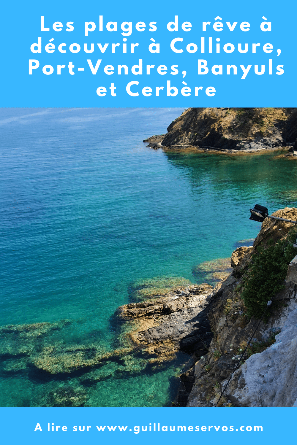 Où se baigner dans la région de Collioure ?