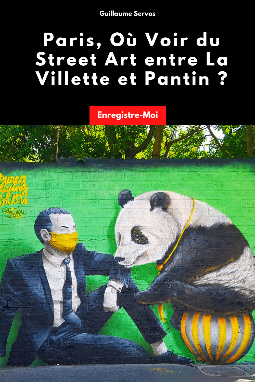 Paris, Où Voir du Street Art entre La Villette et Pantin ?