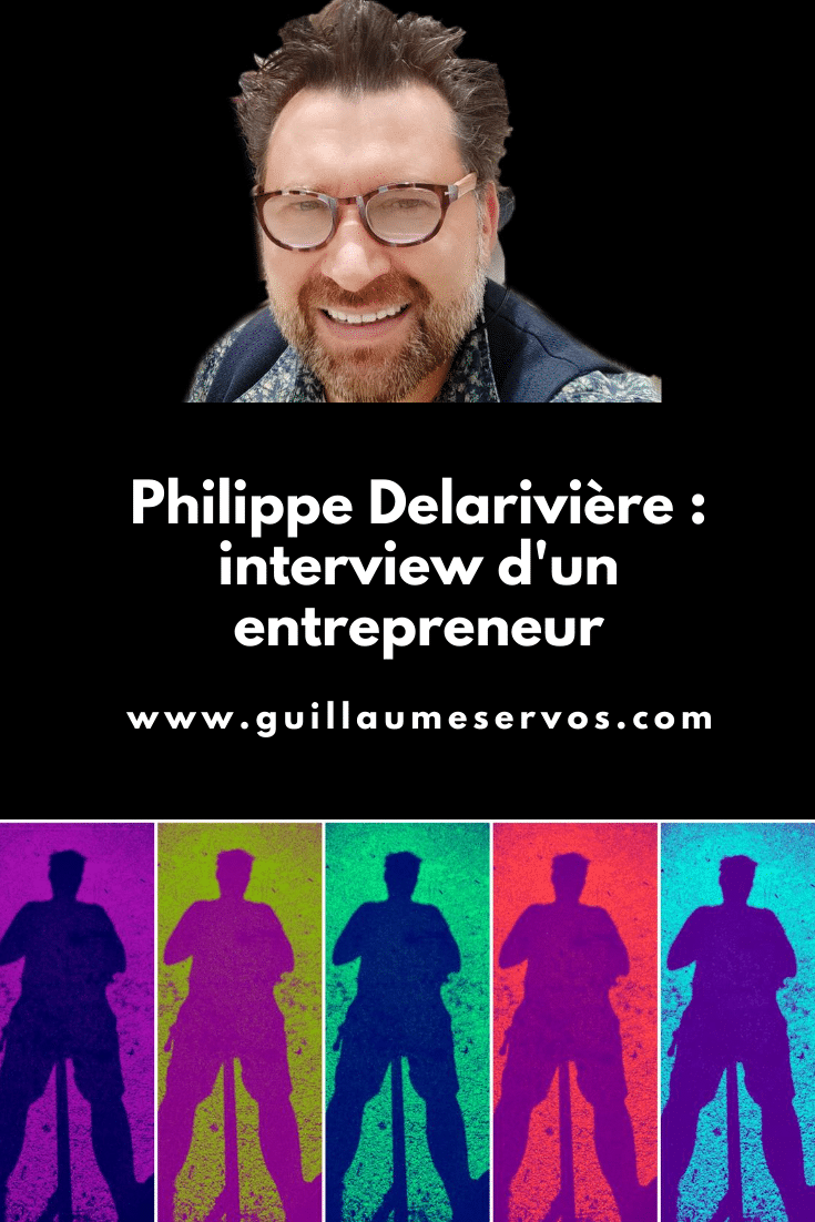 Découvre mon interview avec Philippe Delarivière, fondateur et dirigeant de RAS Solutions. Au menu : son rapport à l'entreprenuriat, aux réseaux sociaux et au voyage.